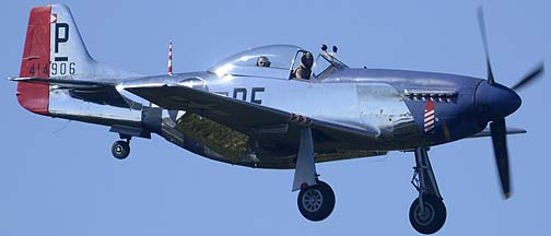 North American P-51D Mustang Cripes a Mighty, December 27, 2011